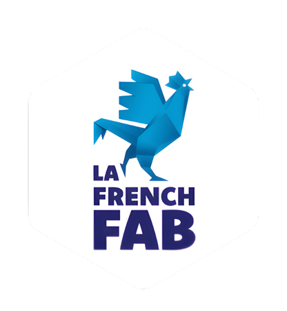 La french FAB Coq Bleu
