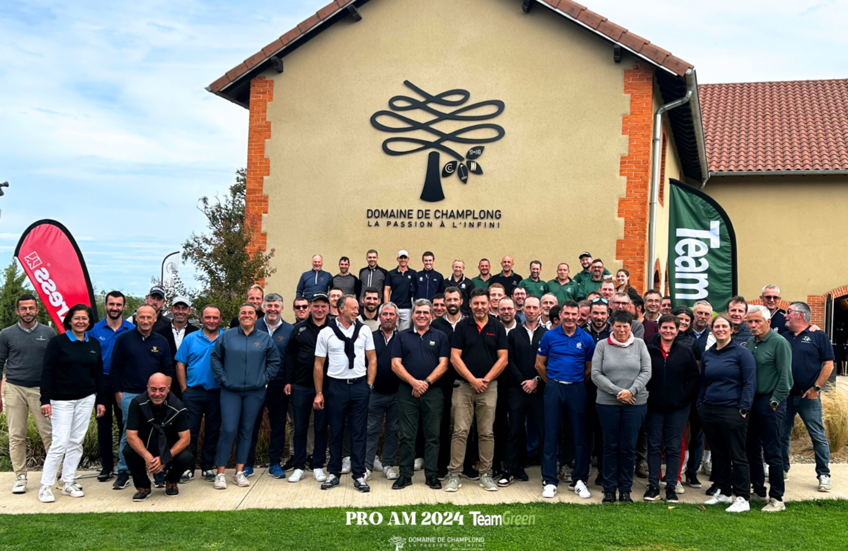 Retour sur le PRO AM Team Green 2024 : sport, innovation et convivialité au Golf du Domaine de Champlong