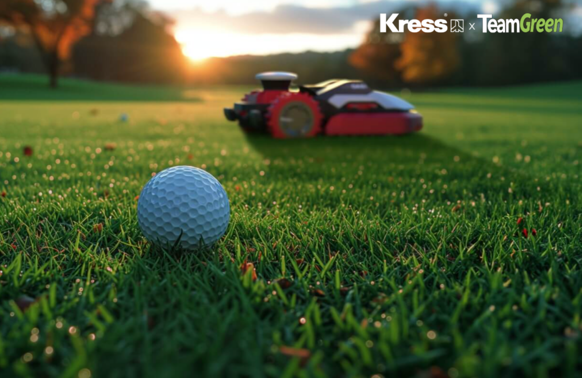 Team Green x Kress : une collaboration innovante au service des golfs